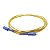Cabo Patch Cord Fibra Óptica Simplex Sc/upc -Sc/upc 1 Metro - Imagem 2