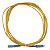Cabo Patch Cord Fibra Óptica Simplex Sc/upc -Sc/upc 3 Metros - Imagem 1