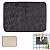 Tapete Memory Foam Banheiro 60x40cm Poliéster Antiderrapante - Imagem 1
