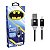 Cabo Turbo USB P/ Lightning MFI Batman Reforçado 5+ 018-0916 - Imagem 1