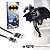 Cabo Turbo USB P/ Lightning MFI Batman Reforçado 5+ 018-0916 - Imagem 5