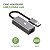 Cabo Adaptador USB 3.0 Rede LAN Gigabit 1Gbps 5+ 018-7549 - Imagem 4