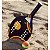 Raquete de Beach Tennis Fibra de Vidro Eva Preto MOR - Imagem 2