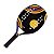 Raquete de Beach Tennis Fibra de Vidro Eva Preto MOR - Imagem 1