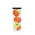 Bola De Beach Tennis Mor Pack 3 Bolinhas Amarelo Com Laranja - Imagem 3
