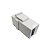 Keystone USB 3.0 180° Emenda Pass Through P/ Painel Espelho - Imagem 7