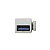 Keystone USB 3.0 180° Emenda Pass Through P/ Painel Espelho - Imagem 8