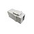 Keystone USB 3.0 180° Emenda Pass Through P/ Painel Espelho - Imagem 5