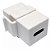 Keystone USB Tipo C Emenda Pass Through P/ Painel Espelho - Imagem 3