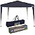 Gazebo Mor Sanfonado Praia Oxford X-flex 3x3m 70 Fps Azul - Imagem 1