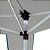 Gazebo Mor Sanfonado Praia Oxford X-flex 3x3m 70 Fps Azul - Imagem 6