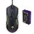Mouse Gamer C/ Fio Rainbow 6.400DPI Maketech Vipper GMM-1026 - Imagem 1