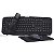 Combo Teclado Mouse Headset Mousepad 4 Em 1 Vipper GMC-907 - Imagem 2