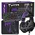 Combo Teclado Mouse Headset Mousepad 4 Em 1 Vipper GMC-907 - Imagem 1