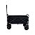 Carrinho Cargo Multiuso Transporte Carga Sanfonado 90kg 120L - Imagem 3