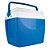 Bolsa Caixa Termica Cooler 34 Litros Mor Resistente Cor Azul - Imagem 4
