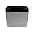 Caixa Termica Cooler Para Praia Camping 34L Cinza Com Preto - Imagem 7