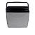 Caixa Termica Cooler Para Praia Camping 34L Cinza Com Preto - Imagem 5