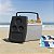 Caixa Termica Cooler Para Praia Camping 34L Cinza Com Preto - Imagem 2