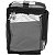 Bolsa Térmica Ice Cooler 7,5L Marmita Fitness Cinza Chumbo - Imagem 3