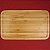 Tábua Para Corte Carne Churrasco Bamboo Madeira 50*30cm Mor - Imagem 4