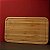 Tábua Para Corte Carne Churrasco Bamboo Madeira 50*30cm Mor - Imagem 3
