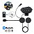 Fone De Ouvido Para Capacete Bluetooth Sem Fio Motoboy Moto - Imagem 3
