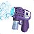 Pistola Arminha De Bolhas Astronauta Automática Roxa - Imagem 1