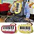 Mini Piano Musical Brinquedo Com Jogo Interativo Criança - Imagem 4