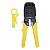 Alicate Crimpar Decapa Para Rj45 Rj12 RJ12 RJ11 + Brinde - Imagem 5