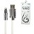 Cabo Usb Para Iphone Turbo Metal Silicone 120w 5A Flexivel - Imagem 1