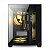 Gabinete Gamer Aquario Brx Xtreme Glacier 3x Fans Mini Tower - Imagem 2