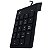 Teclado Numerico Usb Portátil Netbook Notebook Com Ponto - Imagem 3