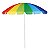 Guarda Sol Sky 100 Fps  2,20m Diametro Verão Praia Arco Iris - Imagem 4