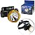 Lanterna De Cabeça Led Forte 4w Recarregavel Usb FlexGold - Imagem 1