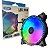 Cooler Fan Rgb Para Gabinete Vários Efeitos 120Mm 1500Rpm - Imagem 3