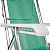 Cadeira De Praia Reclinável 8 Posições Alumínio Verde Anis - Imagem 5