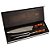 Kit Churrasco Faca Chef 8 Garfo Aço Inox Cabo Madeira  2 Pçs - Imagem 4