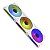 Kit De Fans C/3 120mm Argb Revenger Sem fio Encaixe Branco - Imagem 4
