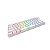 TECLADO MECANICO GAMER HERMES E3 RGB BRANCO SWITCH BROWN - Imagem 2