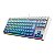 Teclado Gamer Mecânico Redragon Daksa Branco Switch Brown - Imagem 1