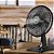 Ventilador De Mesa Chão Multiturbo 40cm 6 Pás 135W 127V - Imagem 5