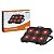 Suporte Para Notebook Base Inclinavel 6 Coolers Fans Com Led - Imagem 1