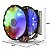 Cooler para processador universal Intel Ultra Amd Ryzen Rgb - Imagem 2