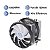 Cooler para processador universal Intel Ultra Amd Ryzen Rgb - Imagem 4