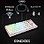 Teclado Mecânico Kumara Pro Switch Blue Wireless Bluetooth - Imagem 4