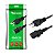Cabo De Força Tripolar 5 Metros 10a 0,75mm Green 5m - Imagem 2