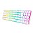 Teclado Gamer Redragon Mecanico Ashe Rgb Switch Azul 78% - Imagem 1