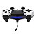 Controle Compatível Ps4 Pc Notebook Usb Cabo 1,8m Branco - Imagem 7