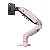 Suporte De Monitor Pistao A Gás Articulado 17" a 30" Rosa - Imagem 1